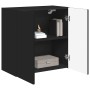 Mueble de TV Montado en la Pared Negro 59,5 x 31 x 60 cm en Muebles TV | Comprar online en Foru.es
