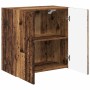 Mueble de TV Montado en la Pared Madera envejecida en Muebles TV | Comprar online en Foru.es