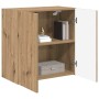 Mueble de TV Montado en la Pared Roble artesanal en Muebles TV | Comprar online en Foru.es