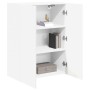 Mueble de TV Montado en la Pared 59,5 x 31 x 80 cm en Muebles TV | Comprar online en Foru.es
