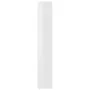 Divisor/estantería aglomerado blanco brillante 100x24x140 cm de vidaXL, Divisores de ambientes - Ref: Foro24-800447, Precio: ...