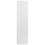 Armario de madera contrachapada blanco brillo 90x52x200 cm de vidaXL, Armarios roperos - Ref: Foro24-800636, Precio: 244,13 €...