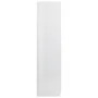Armario de madera contrachapada blanco brillo 90x52x200 cm de vidaXL, Armarios roperos - Ref: Foro24-800636, Precio: 239,97 €...