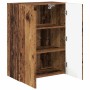 Mueble de TV Montado en la Pared Madera envejecida en Muebles TV | Comprar online en Foru.es