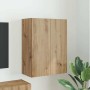 Mueble de TV Montado en la Pared Roble artesanal en Muebles TV | Comprar online en Foru.es