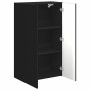 Mueble de TV Montado en la Pared Negro 59,5 x 31 x 100 cm en Muebles TV | Comprar online en Foru.es