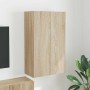 Mueble de TV Montado en la Pared Roble Sonoma en Muebles TV | Comprar online en Foru.es