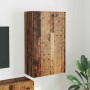 Mueble de TV Montado en la Pared Madera envejecida en Muebles TV | Comprar online en Foru.es