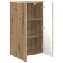 Mueble de TV Montado en la Pared Roble artesanal en Muebles TV | Comprar online en Foru.es
