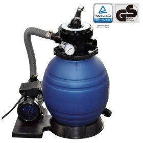 Bomba filtro de arena 400 W 11000 l/h en Piscinas | Comprar online en Foru.es