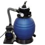 Bomba filtro de arena 400 W 11000 l/h en Piscinas | Comprar online en Foru.es
