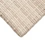 Mesa de jardín de ratán sintético beige 110x60x67 cm de vidaXL, Mesas de jardín - Ref: Foro24-46444, Precio: 106,27 €, Descue...