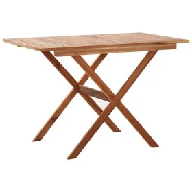 Mesa de jardín de madera maciza de acacia 110x67x74 cm de vidaXL, Mesas de jardín - Ref: Foro24-46458, Precio: 100,84 €, Desc...