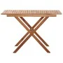 Mesa de jardín de madera maciza de acacia 110x67x74 cm de vidaXL, Mesas de jardín - Ref: Foro24-46458, Precio: 100,84 €, Desc...