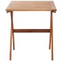 Mesa de jardín de madera maciza de acacia 110x67x74 cm de vidaXL, Mesas de jardín - Ref: Foro24-46458, Precio: 101,83 €, Desc...