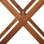 Mesa de jardín de madera maciza de acacia 110x67x74 cm de vidaXL, Mesas de jardín - Ref: Foro24-46458, Precio: 100,84 €, Desc...