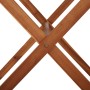 Mesa de jardín de madera maciza de acacia 110x67x74 cm de vidaXL, Mesas de jardín - Ref: Foro24-46458, Precio: 101,83 €, Desc...