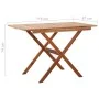 Mesa de jardín de madera maciza de acacia 110x67x74 cm de vidaXL, Mesas de jardín - Ref: Foro24-46458, Precio: 100,84 €, Desc...