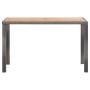 Mesa de jardín madera maciza acacia gris y marrón 123x60x74 cm de vidaXL, Mesas de jardín - Ref: Foro24-46451, Precio: 142,49...
