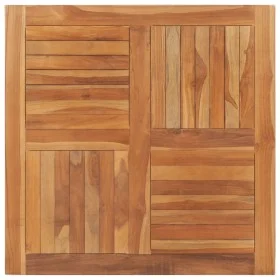 Square table surface solid teak wood 90x90x2.5 cm by vidaXL, Table tops - Ref: Foro24-48991, Price: 132,10 €, Discount: %