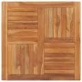 Superficie de mesa cuadrada madera maciza de teca 90x90x2,5 cm de vidaXL, Tableros para mesas - Ref: Foro24-48991, Precio: 13...