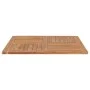 Superficie de mesa cuadrada madera maciza de teca 90x90x2,5 cm de vidaXL, Tableros para mesas - Ref: Foro24-48991, Precio: 13...