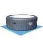 Bestway Protectores de suelo de piscina 8 piezas azul 58220 en Cubiertas de piscina | Comprar online en Foru.es