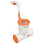 Bestway Bomba de filtro de piscina Flowclear Skimatic 3974 L/h 58469 en Piscinas | Comprar online en Foru.es