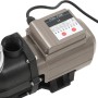 Bomba de piscina con temporizador negra 0,25 HP 8000 L/h en Piscinas | Comprar online en Foru.es