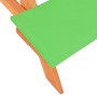 Mesa de pícnic para niños con bancos madera abeto 89x79x50 cm en Conjuntos de jardín | Comprar online en Foru.es
