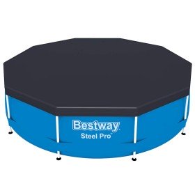 Bestway Cubierta para piscina Flowclear 305 cm en Cubiertas de piscina | Comprar online en Foru.es