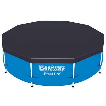 Bestway Cubierta para piscina Flowclear 305 cm en Cubiertas de piscina | Comprar online en Foru.es