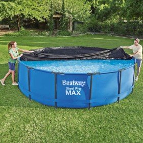 Bestway Cubierta para piscina Flowclear 457 cm en Cubiertas de piscina | Comprar online en Foru.es