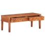 Mueble para TV de madera maciza de acacia 110x40x41 cm de vidaXL, Muebles TV - Ref: Foro24-286577, Precio: 140,97 €, Descuent...