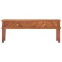 Mueble para TV de madera maciza de acacia 110x40x41 cm de vidaXL, Muebles TV - Ref: Foro24-286577, Precio: 140,97 €, Descuent...