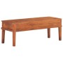 Mueble para TV de madera maciza de acacia 110x40x41 cm de vidaXL, Muebles TV - Ref: Foro24-286577, Precio: 140,97 €, Descuent...
