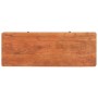 Mueble para TV de madera maciza de acacia 110x40x41 cm de vidaXL, Muebles TV - Ref: Foro24-286577, Precio: 140,97 €, Descuent...