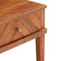 Mueble para TV de madera maciza de acacia 110x40x41 cm de vidaXL, Muebles TV - Ref: Foro24-286577, Precio: 140,97 €, Descuent...
