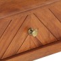 Mueble para TV de madera maciza de acacia 110x40x41 cm de vidaXL, Muebles TV - Ref: Foro24-286577, Precio: 140,97 €, Descuent...
