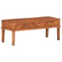 Mueble para TV de madera maciza de acacia 110x40x41 cm de vidaXL, Muebles TV - Ref: Foro24-286577, Precio: 140,97 €, Descuent...