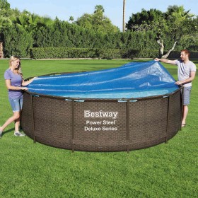 Bestway Cubierta solar para piscina Flowclear 356 cm en Cubiertas de piscina | Comprar online en Foru.es