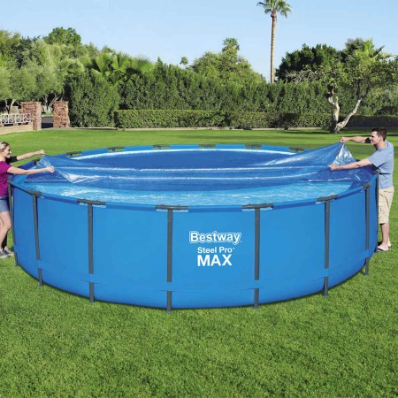 Bestway Cubierta solar para piscina Flowclear 549 cm en Cubiertas de piscina | Comprar online en Foru.es