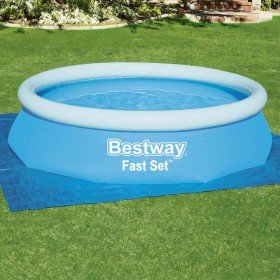 Bestway Cubierta de suelo para piscina Flowclear 335x335 cm en Cubiertas de piscina | Comprar online en Foru.es
