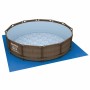 Bestway Cubierta de suelo para piscina Flowclear 396x396 cm en Cubiertas de piscina | Comprar online en Foru.es