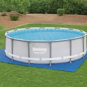 Bestway Cubierta de suelo para piscina Flowclear 488x488 cm en Cubiertas de piscina | Comprar online en Foru.es