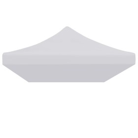 Techo de carpa para celebraciones blanco 3x6 m de vidaXL, Cubiertas para carpas y cenadores - Ref: Foro24-48876, Precio: 77,0...