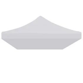 Techo de carpa para celebraciones blanco 3x6 m de vidaXL, Cubiertas para carpas y cenadores - Ref: Foro24-48876, Precio: 87,0...