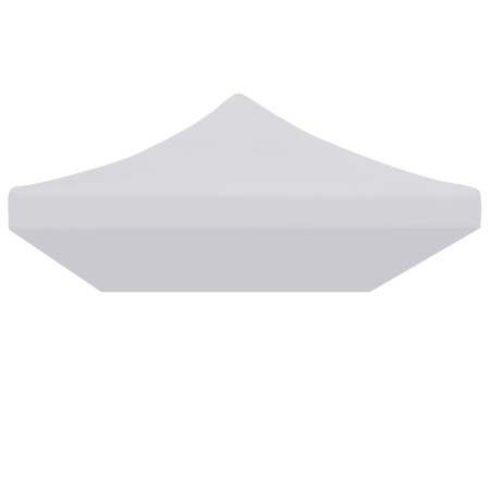 Techo de carpa para celebraciones blanco 3x6 m de vidaXL, Cubiertas para carpas y cenadores - Ref: Foro24-48876, Precio: 77,0...