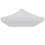 Techo de carpa para celebraciones blanco 3x6 m de vidaXL, Cubiertas para carpas y cenadores - Ref: Foro24-48876, Precio: 77,0...