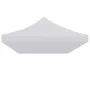 Techo de carpa para celebraciones blanco 3x6 m de vidaXL, Cubiertas para carpas y cenadores - Ref: Foro24-48876, Precio: 87,0...